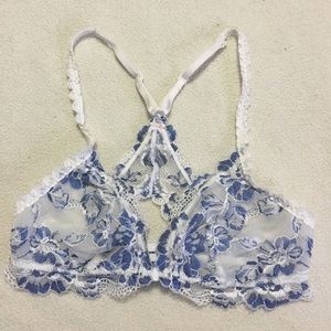 Victoria’s Secret front closure lace bra 34B